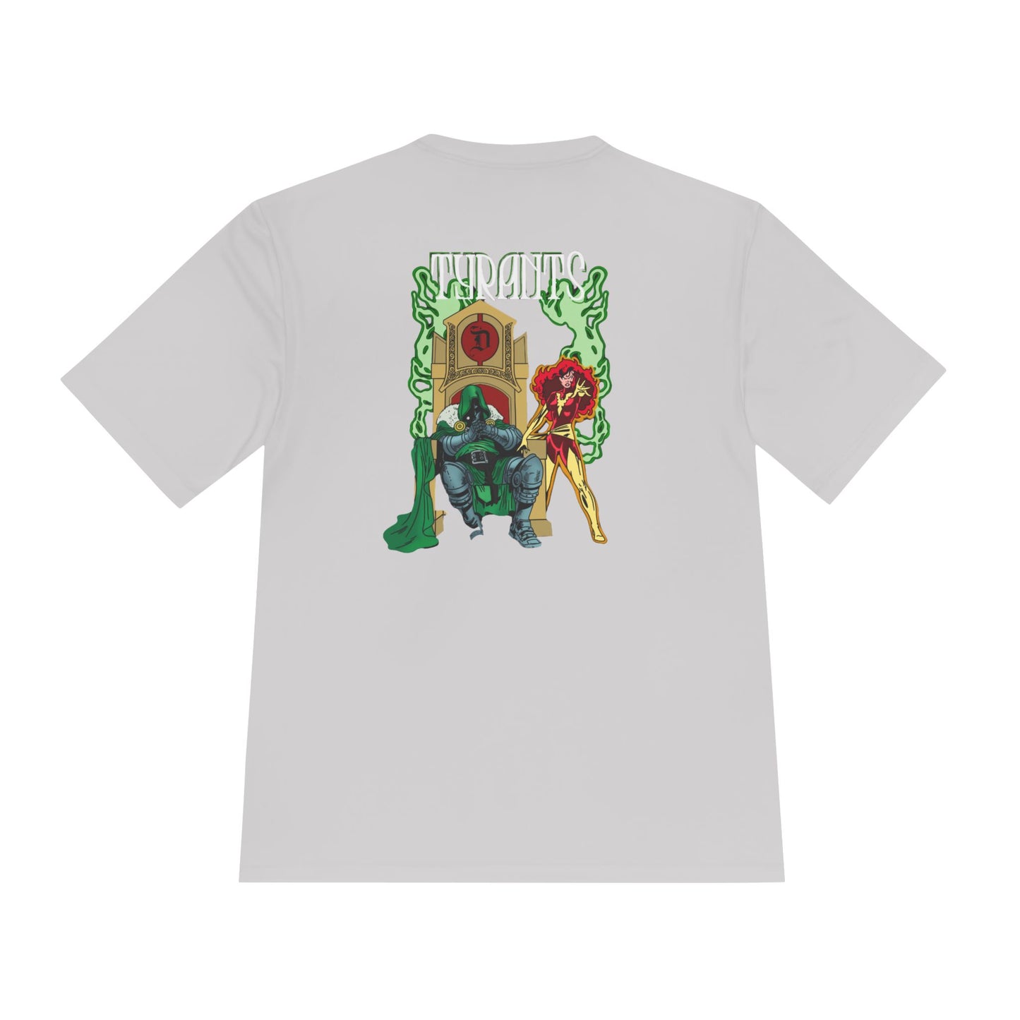 Vibrant Unisex Moisture Wicking Tee - "Army Tan Tee"