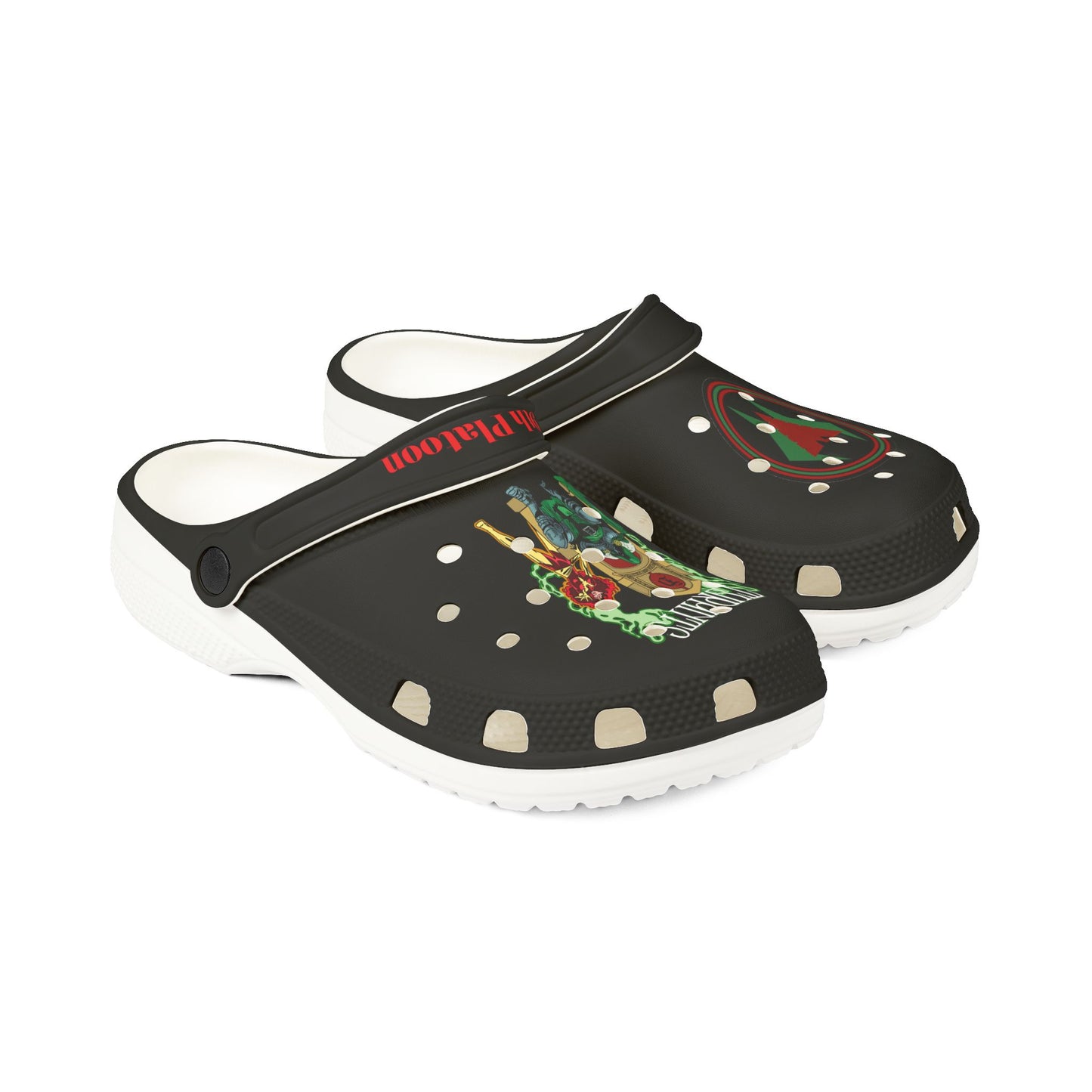 Foam Rubber Clogs with Unique Design for Comfort and Style