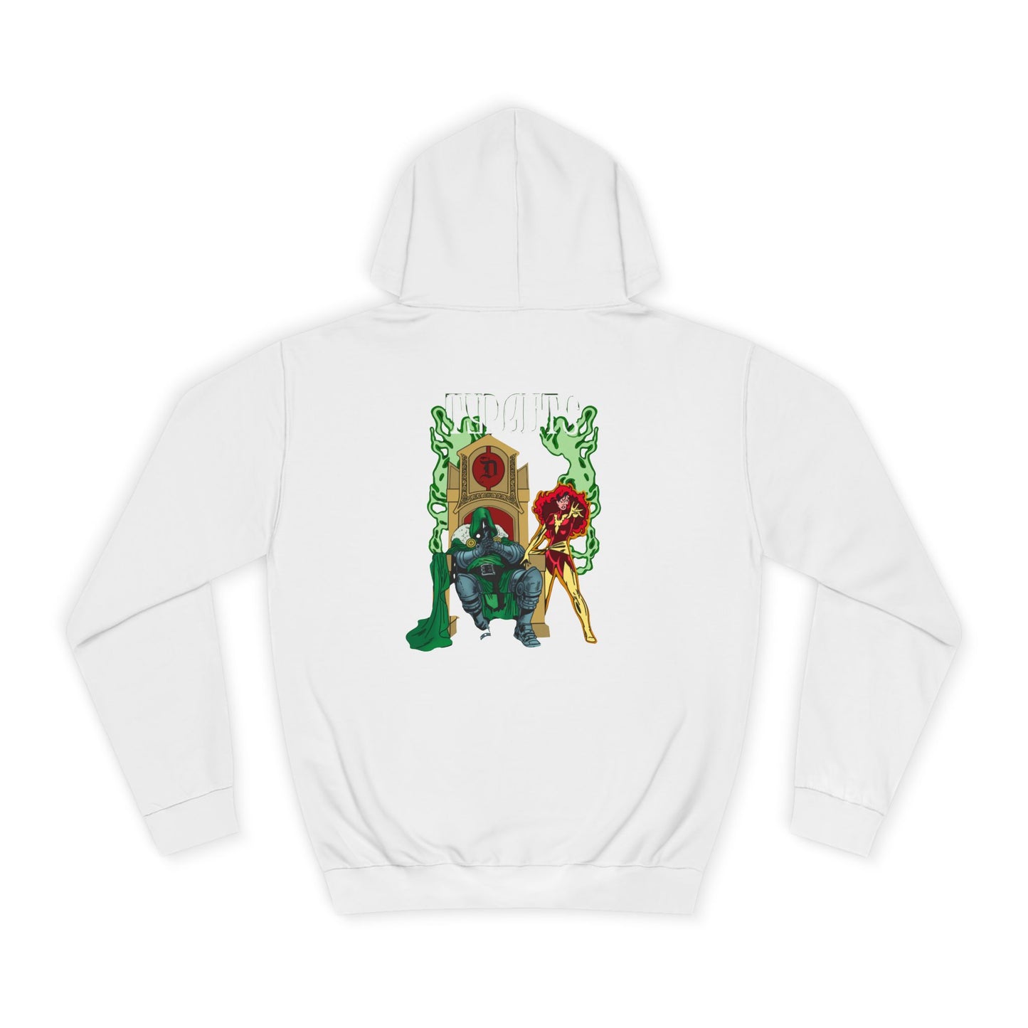 Vintage-Inspired Tyrants Unisex College Hoodie - Perfect for Students and Fans