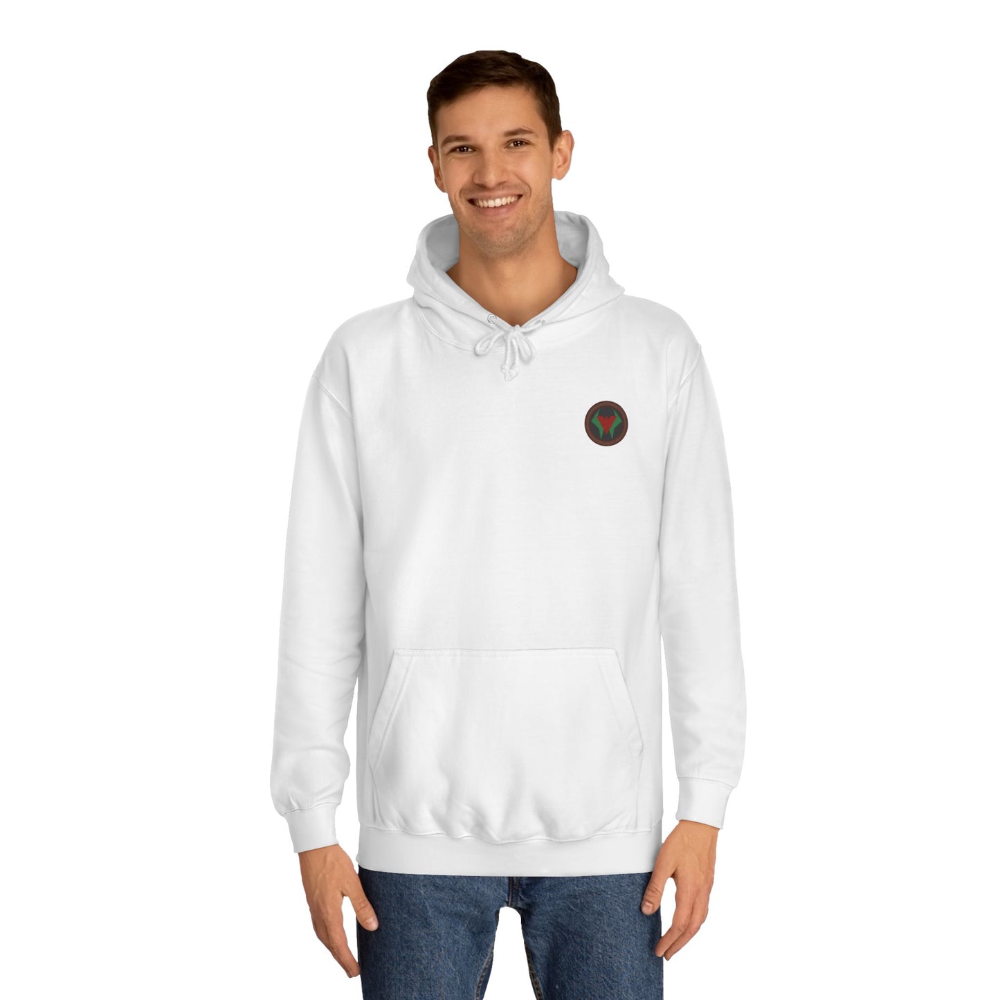 Vintage-Inspired Tyrants Unisex College Hoodie - Perfect for Students and Fans