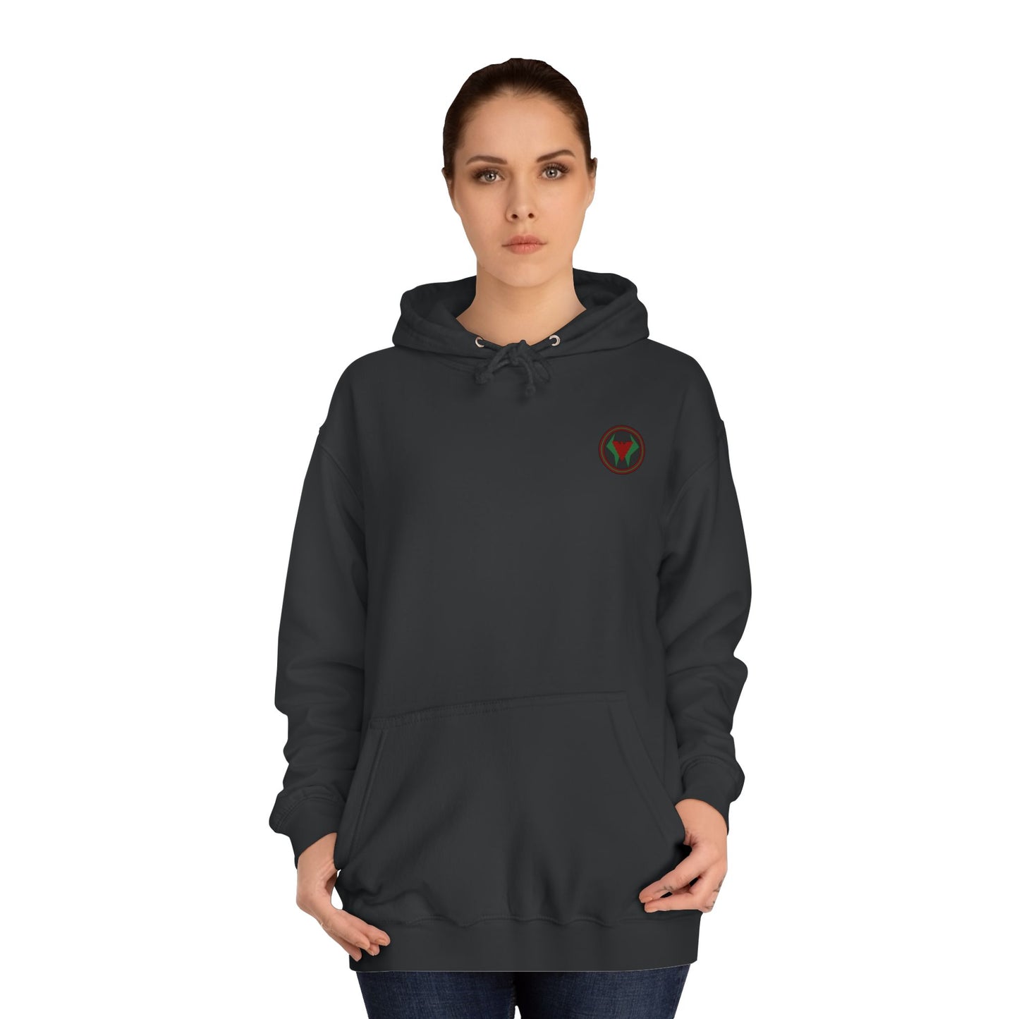 Vintage-Inspired Tyrants Unisex College Hoodie - Perfect for Students and Fans