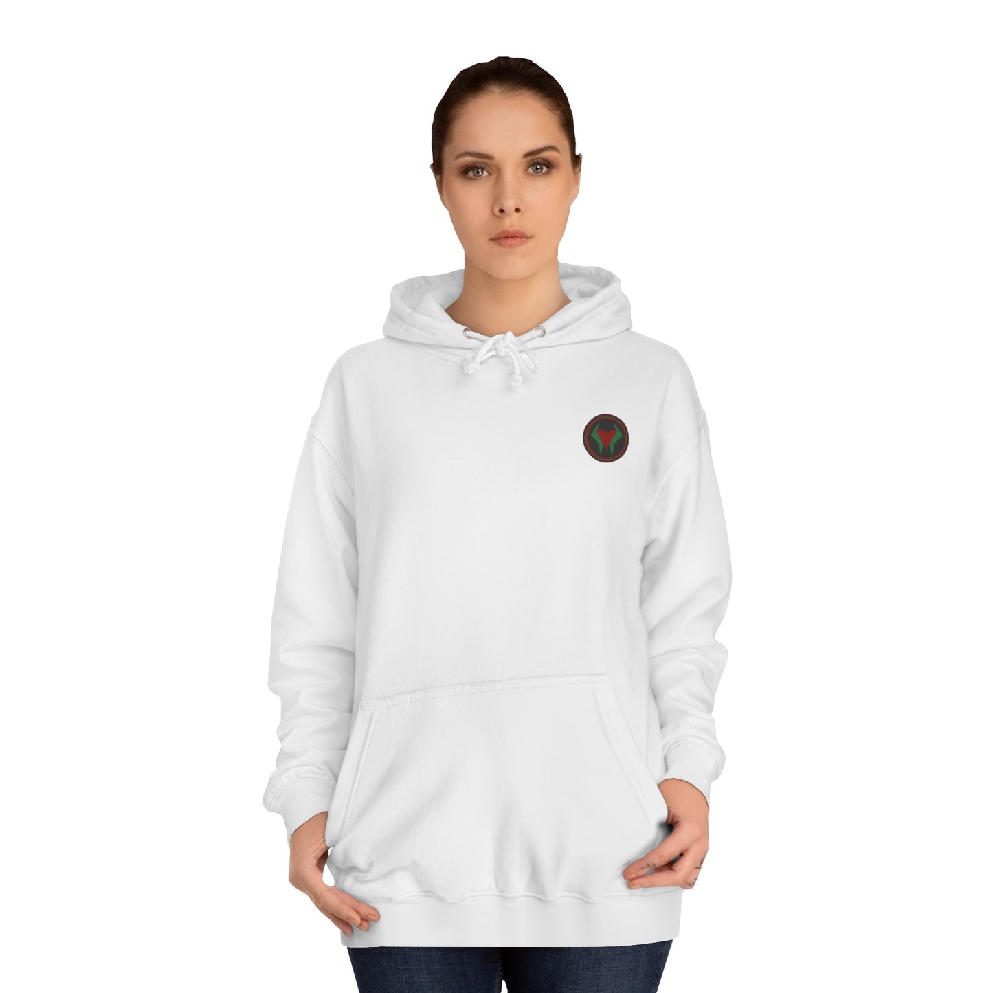 Vintage-Inspired Tyrants Unisex College Hoodie - Perfect for Students and Fans