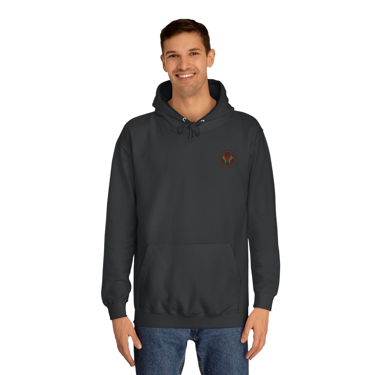 Vintage-Inspired Tyrants Unisex College Hoodie - Perfect for Students and Fans