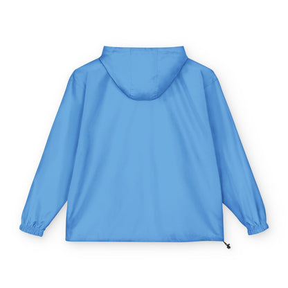 Vibrant Unisex Packable Anorak Jacket - Perfect for Outdoor Adventure