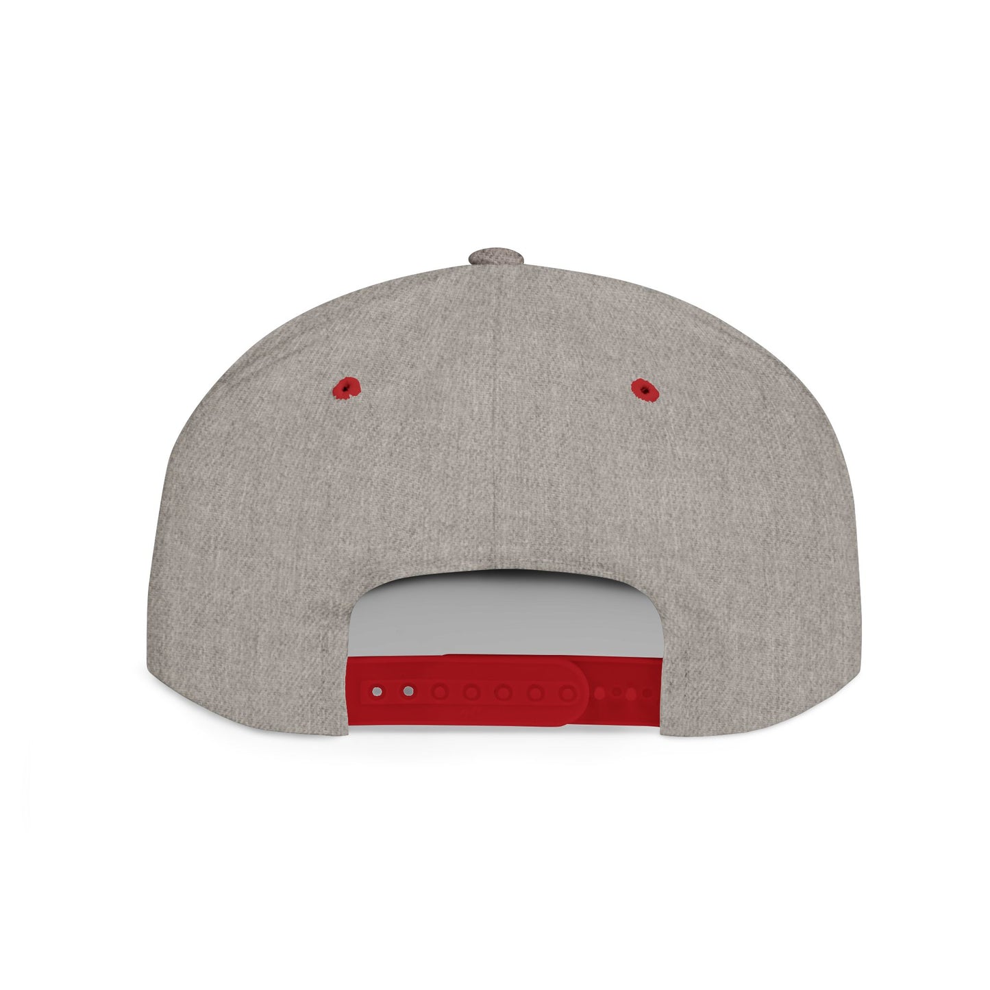 Urban Adventure Flat Bill Snapback Hat - Trendy Embroidered Design
