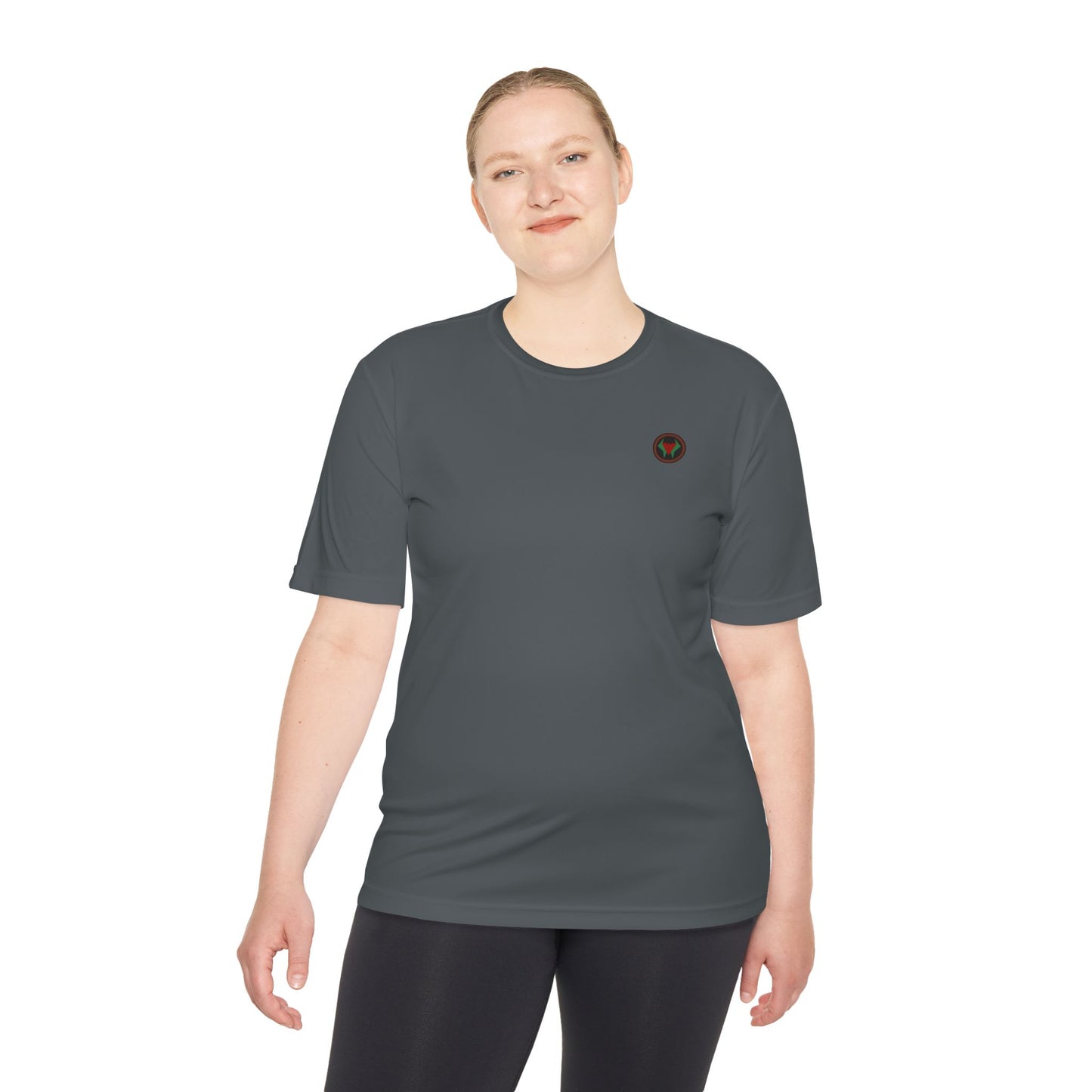 Vibrant Unisex Moisture Wicking Tee - "Army Tan Tee"