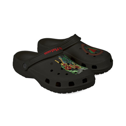 Foam Rubber Clogs with Unique Design for Comfort and Style