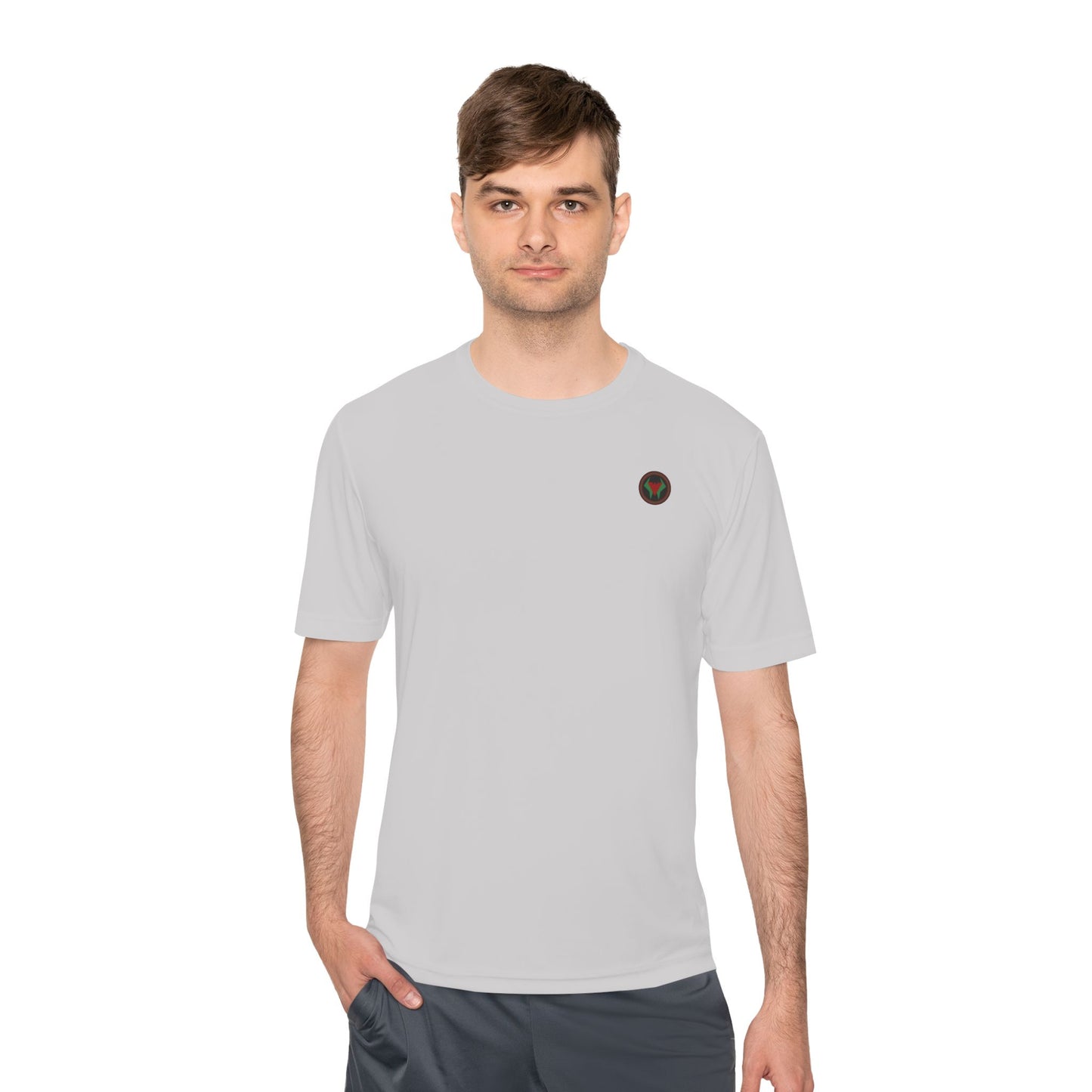 Vibrant Unisex Moisture Wicking Tee - "Army Tan Tee"