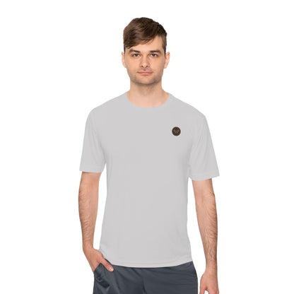 Vibrant Unisex Moisture Wicking Tee - "Army Tan Tee"