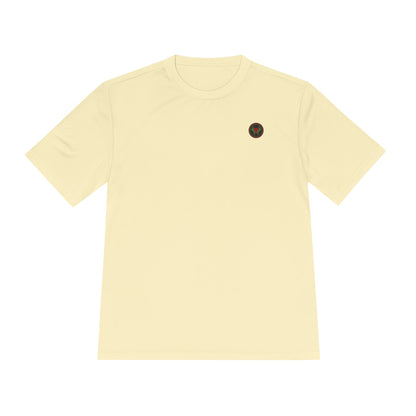 Vibrant Unisex Moisture Wicking Tee - "Army Tan Tee"