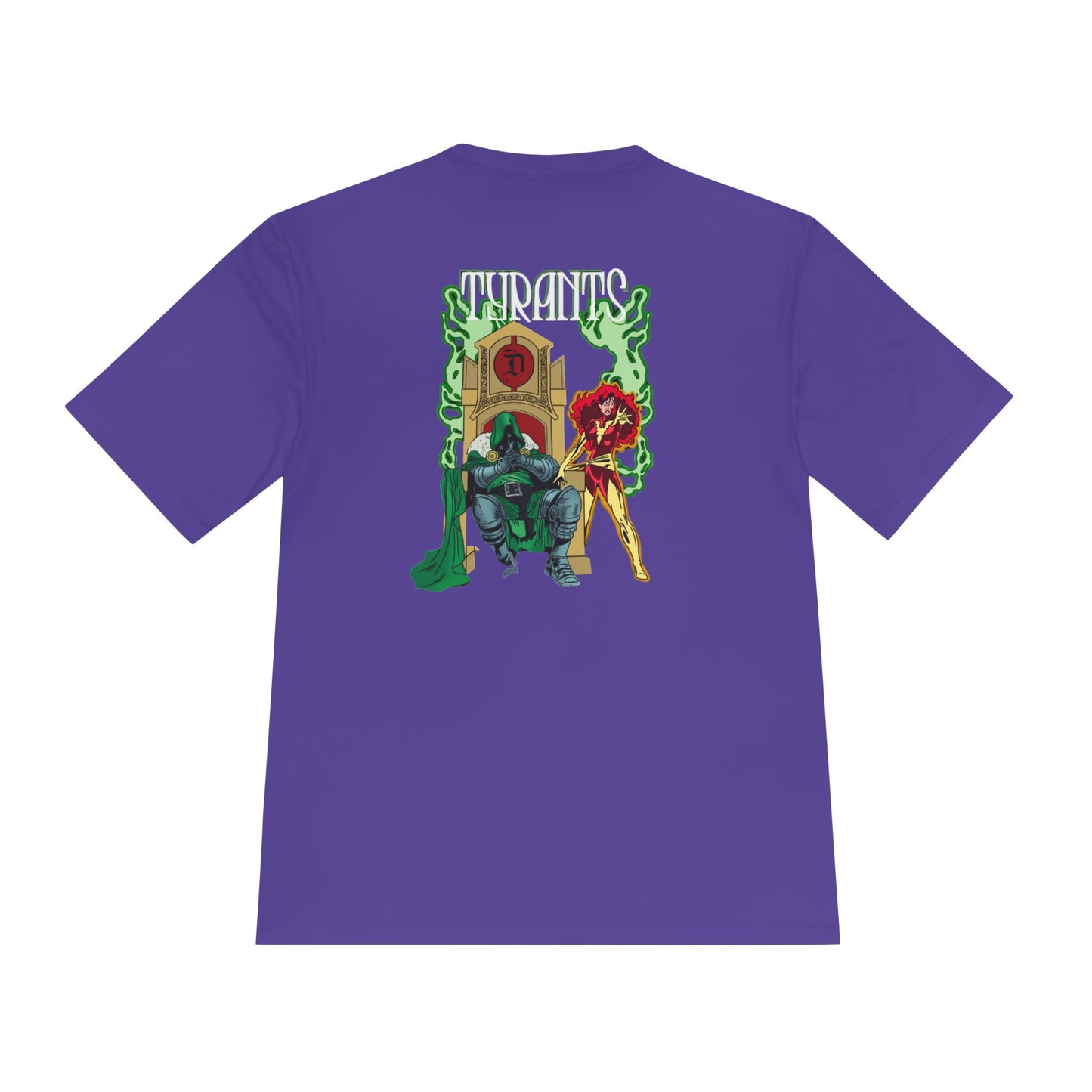 Vibrant Unisex Moisture Wicking Tee - "Army Tan Tee"