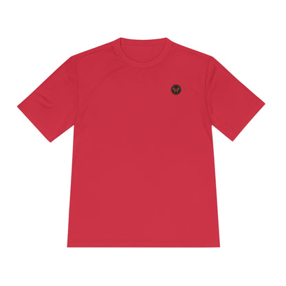 Vibrant Unisex Moisture Wicking Tee - "Army Tan Tee"