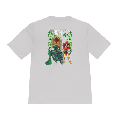Vibrant Unisex Moisture Wicking Tee - "Army Tan Tee"
