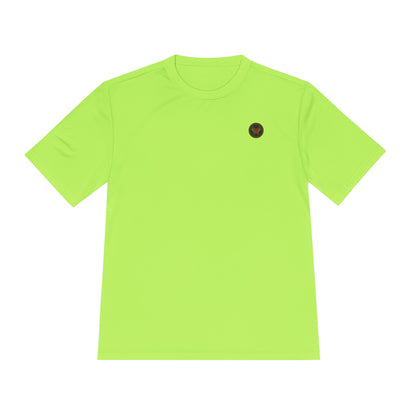 Vibrant Unisex Moisture Wicking Tee - "Army Tan Tee"