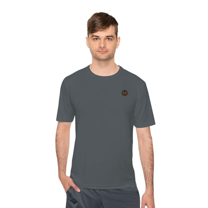 Vibrant Unisex Moisture Wicking Tee - "Army Tan Tee"
