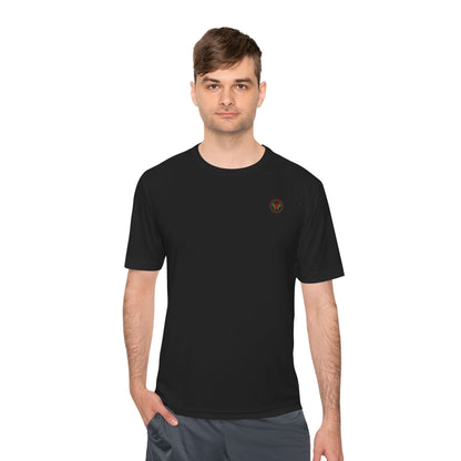 Vibrant Unisex Moisture Wicking Tee - "Army Tan Tee"