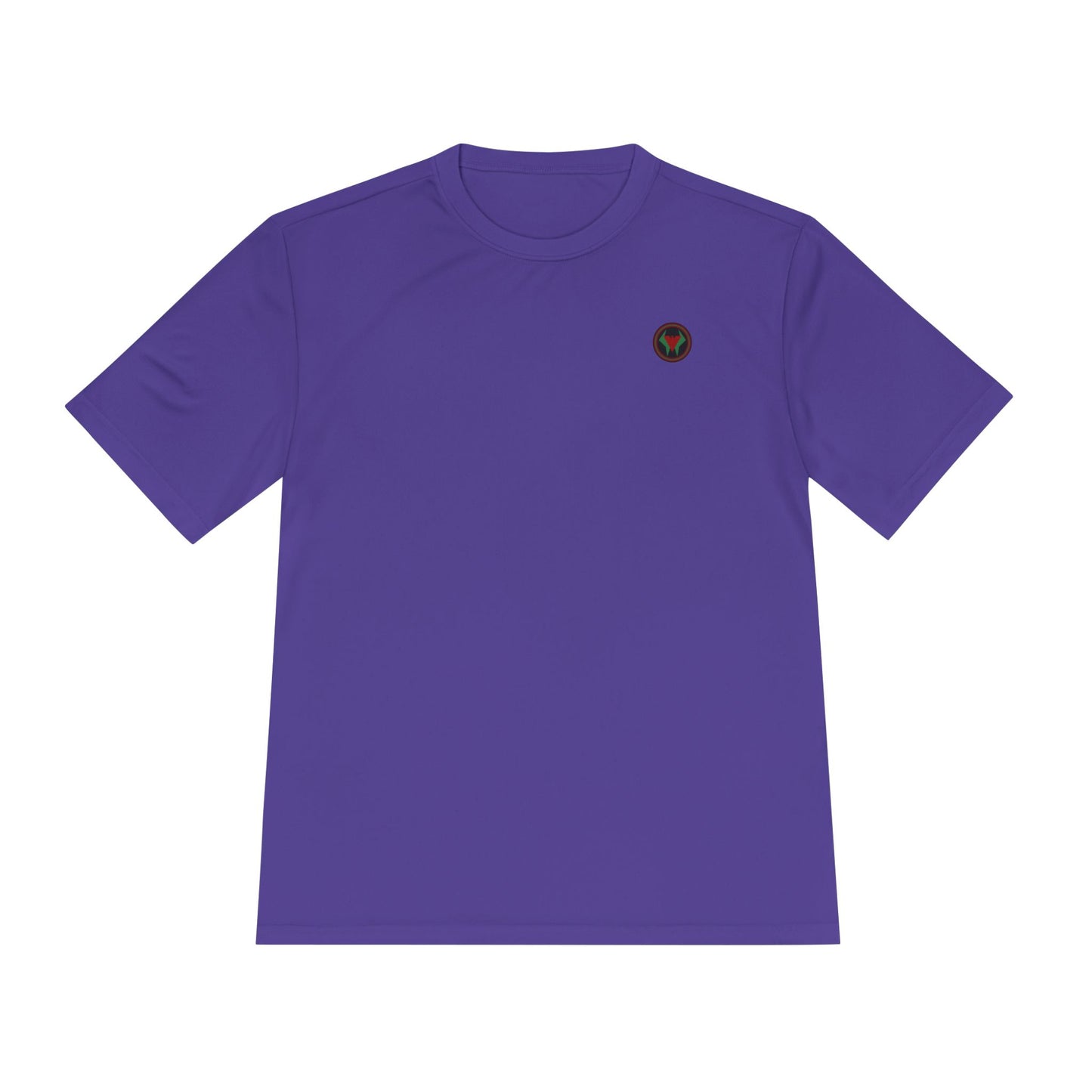 Vibrant Unisex Moisture Wicking Tee - "Army Tan Tee"