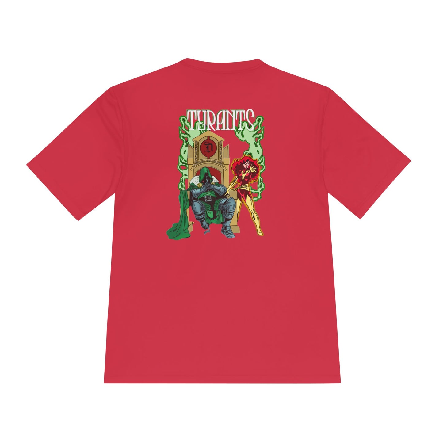 Vibrant Unisex Moisture Wicking Tee - "Army Tan Tee"