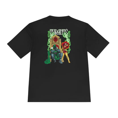 Vibrant Unisex Moisture Wicking Tee - "Army Tan Tee"