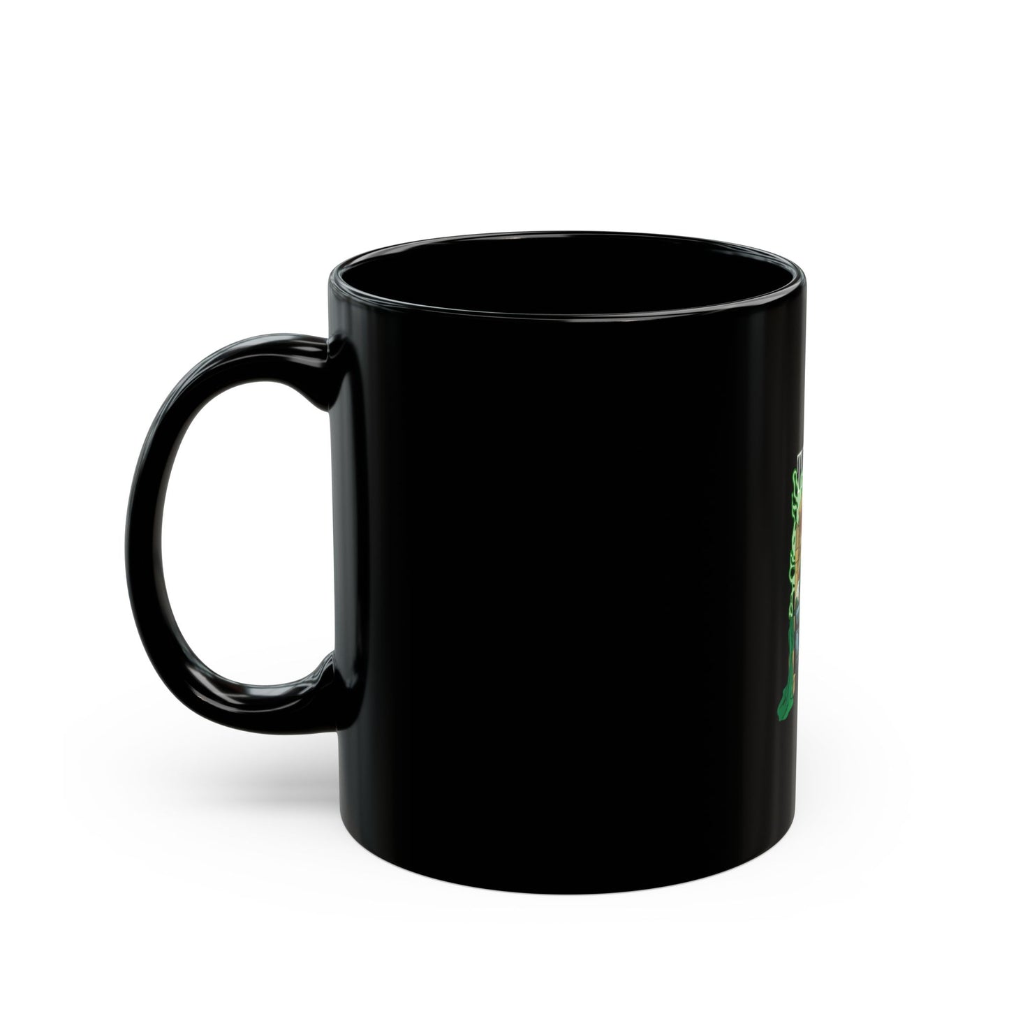 Tyrant Hero Black Mug - 11oz & 15oz - Perfect Gift for Superhero Fans