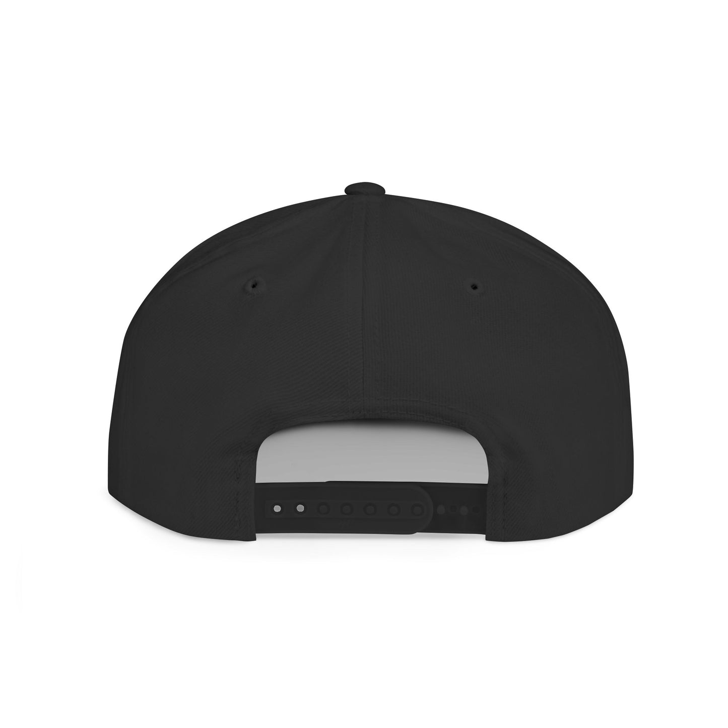 Urban Adventure Flat Bill Snapback Hat - Trendy Embroidered Design