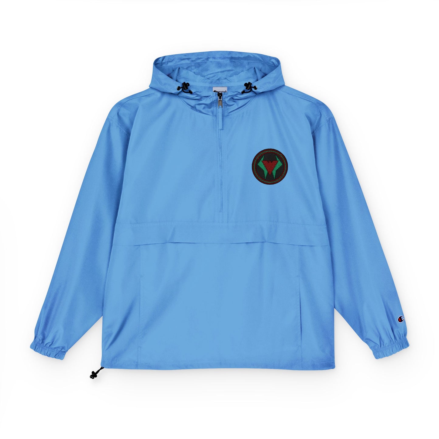Vibrant Unisex Packable Anorak Jacket - Perfect for Outdoor Adventure