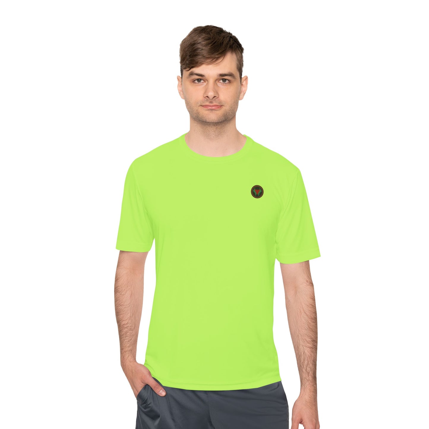 Vibrant Unisex Moisture Wicking Tee - "Army Tan Tee"