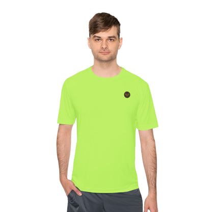 Vibrant Unisex Moisture Wicking Tee - "Army Tan Tee"