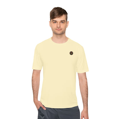 Vibrant Unisex Moisture Wicking Tee - "Army Tan Tee"