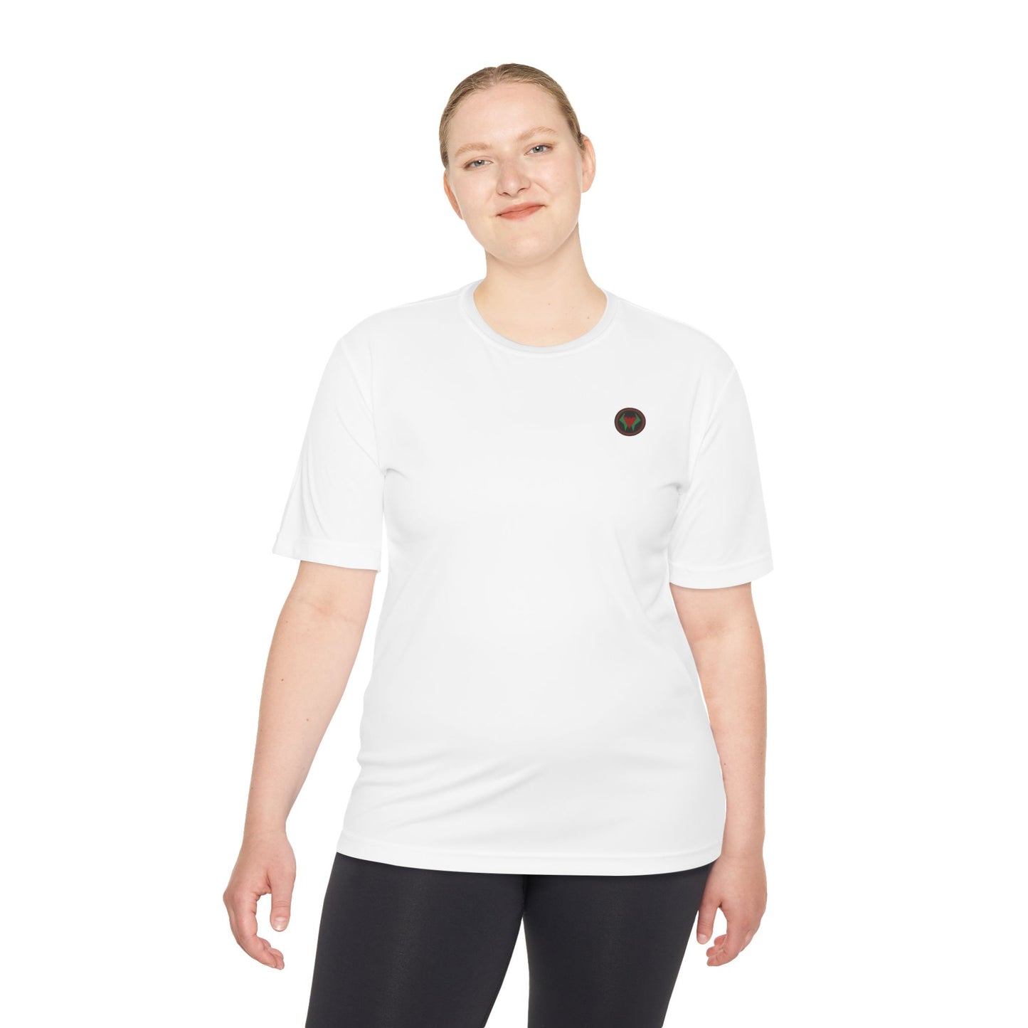 Vibrant Unisex Moisture Wicking Tee - "Army Tan Tee"