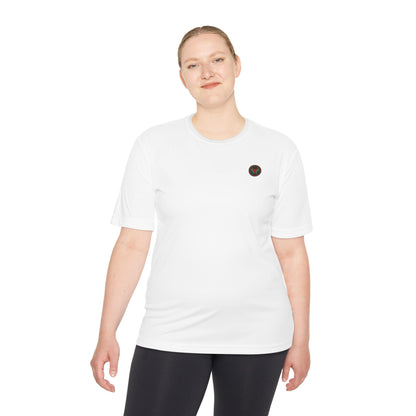 Vibrant Unisex Moisture Wicking Tee - "Army Tan Tee"
