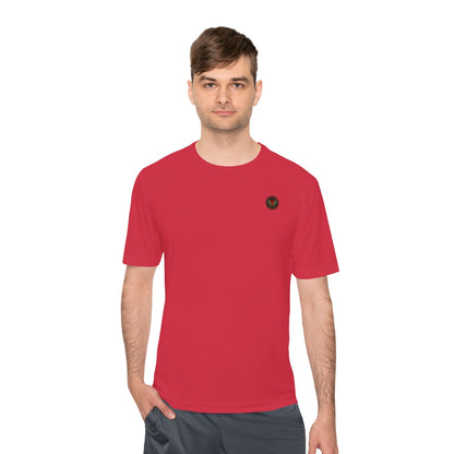 Vibrant Unisex Moisture Wicking Tee - "Army Tan Tee"