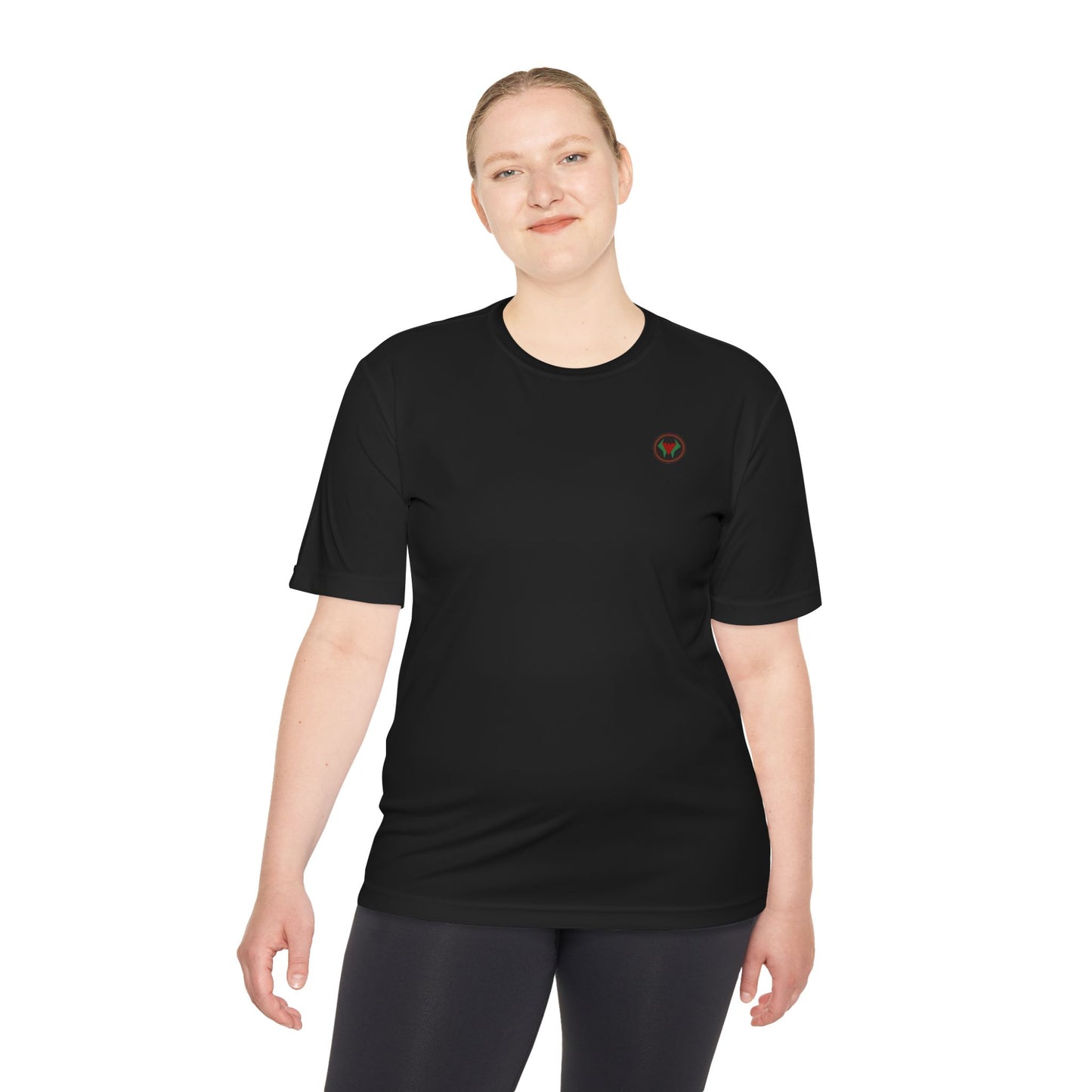 Vibrant Unisex Moisture Wicking Tee - "Army Tan Tee"
