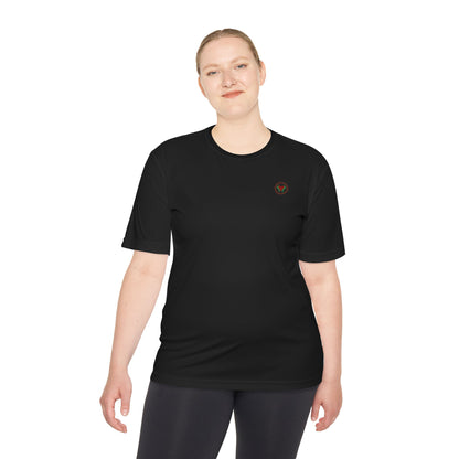 Vibrant Unisex Moisture Wicking Tee - "Army Tan Tee"