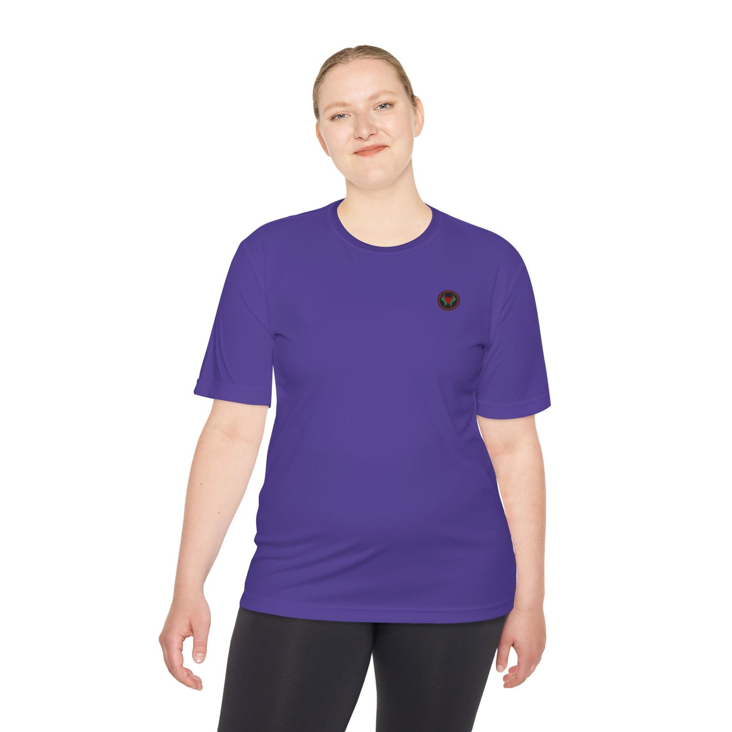 Vibrant Unisex Moisture Wicking Tee - "Army Tan Tee"