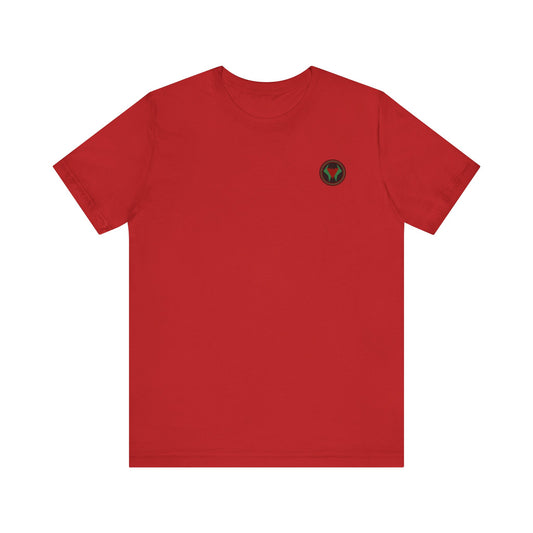 Unisex Jersey Tee - Vibrant Graphic Design for Everyday Wear