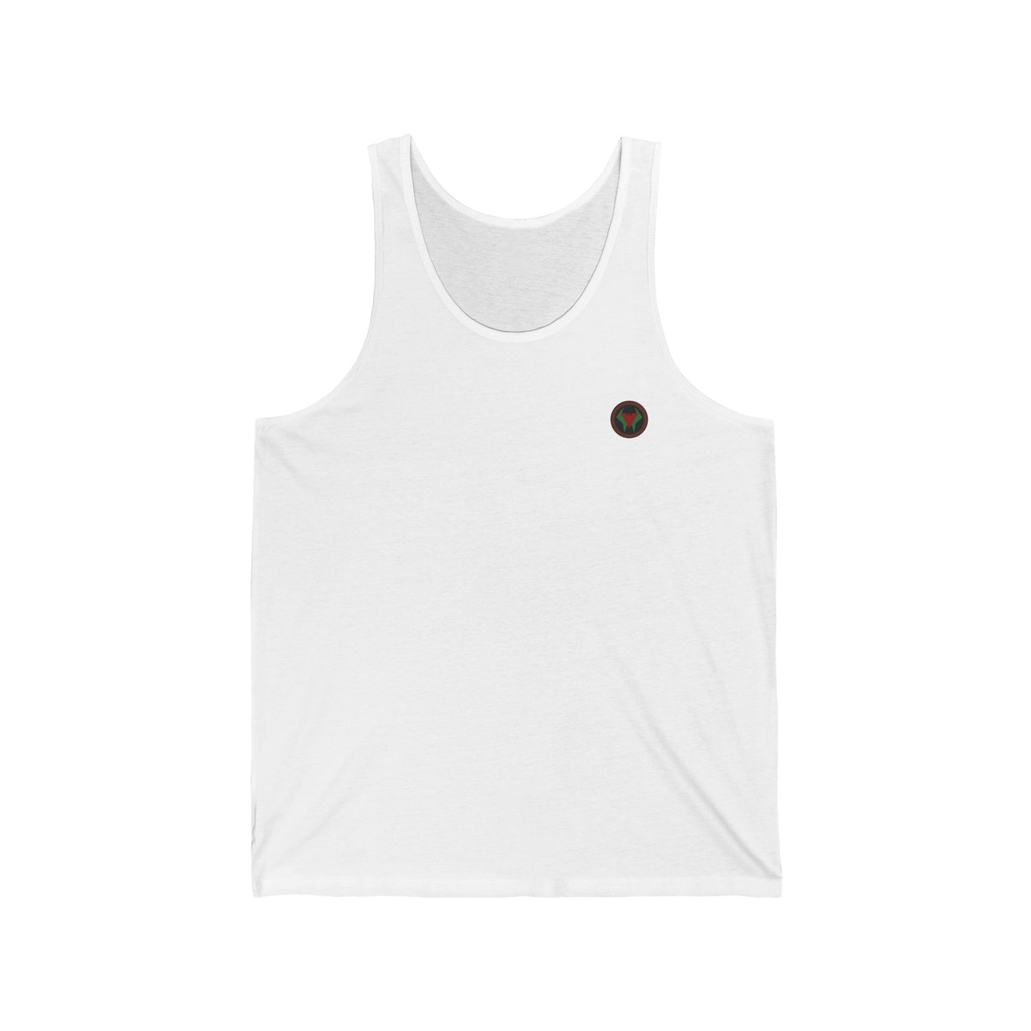 Unisex Jersey Tank with Retro Hero Design - Perfect for Summer and Comic Fans