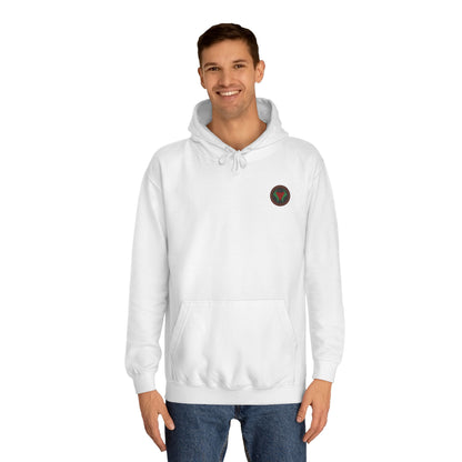 Vintage-Inspired Tyrants Unisex College Hoodie - Perfect for Students and Fans