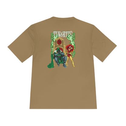 Vibrant Unisex Moisture Wicking Tee - "Army Tan Tee"