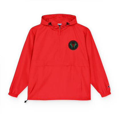 Vibrant Unisex Packable Anorak Jacket - Perfect for Outdoor Adventure