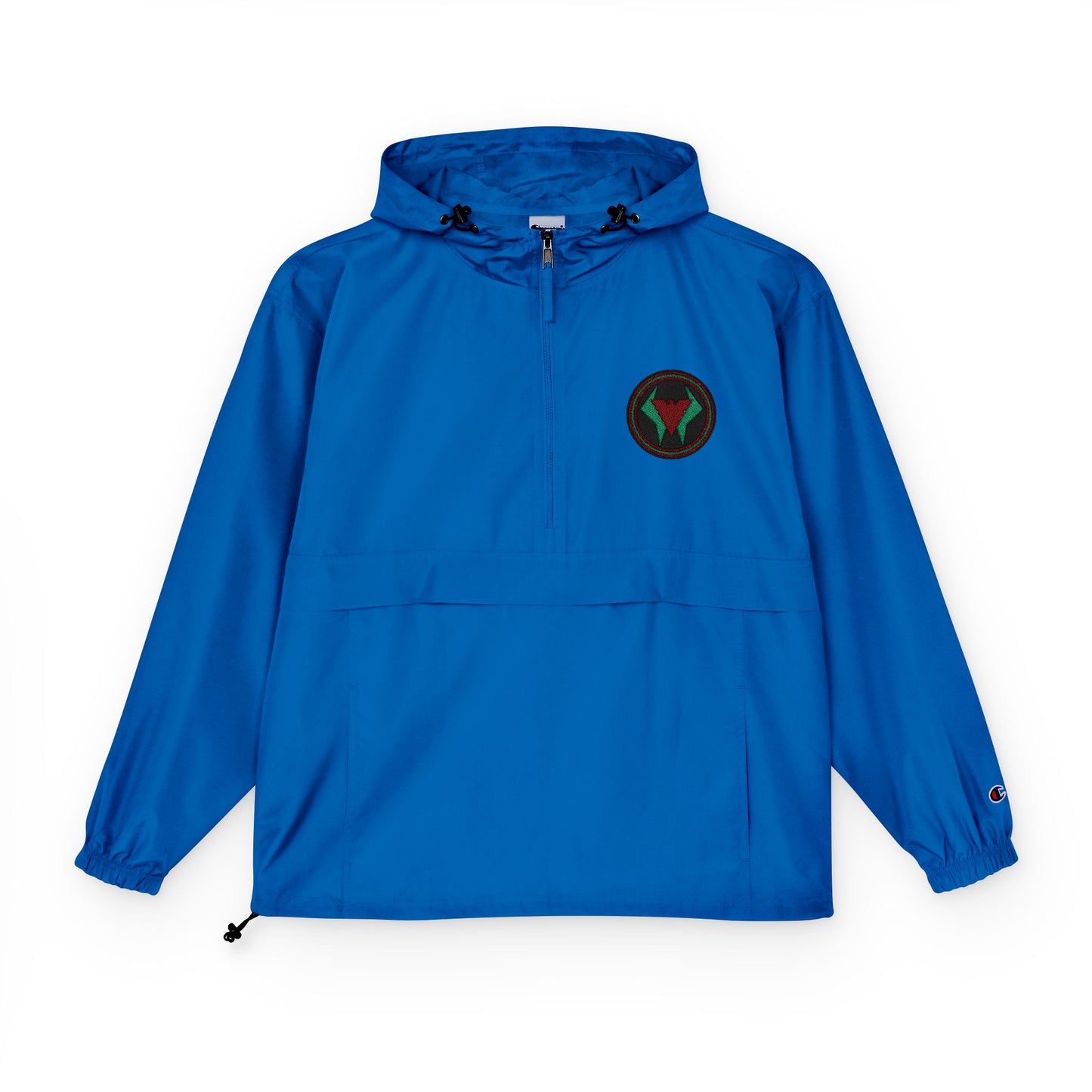 Vibrant Unisex Packable Anorak Jacket - Perfect for Outdoor Adventure
