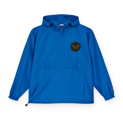 Vibrant Unisex Packable Anorak Jacket - Perfect for Outdoor Adventure