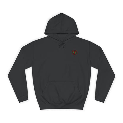 Vintage-Inspired Tyrants Unisex College Hoodie - Perfect for Students and Fans