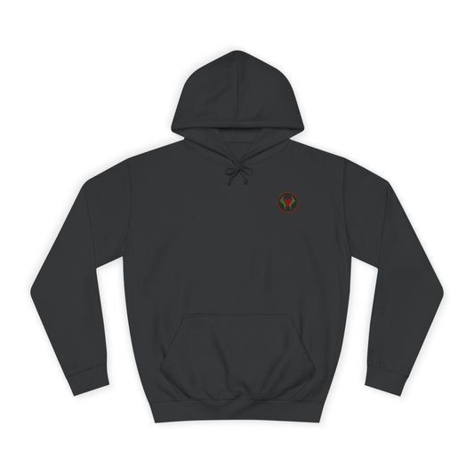 Vintage-Inspired Tyrants Unisex College Hoodie - Perfect for Students and Fans
