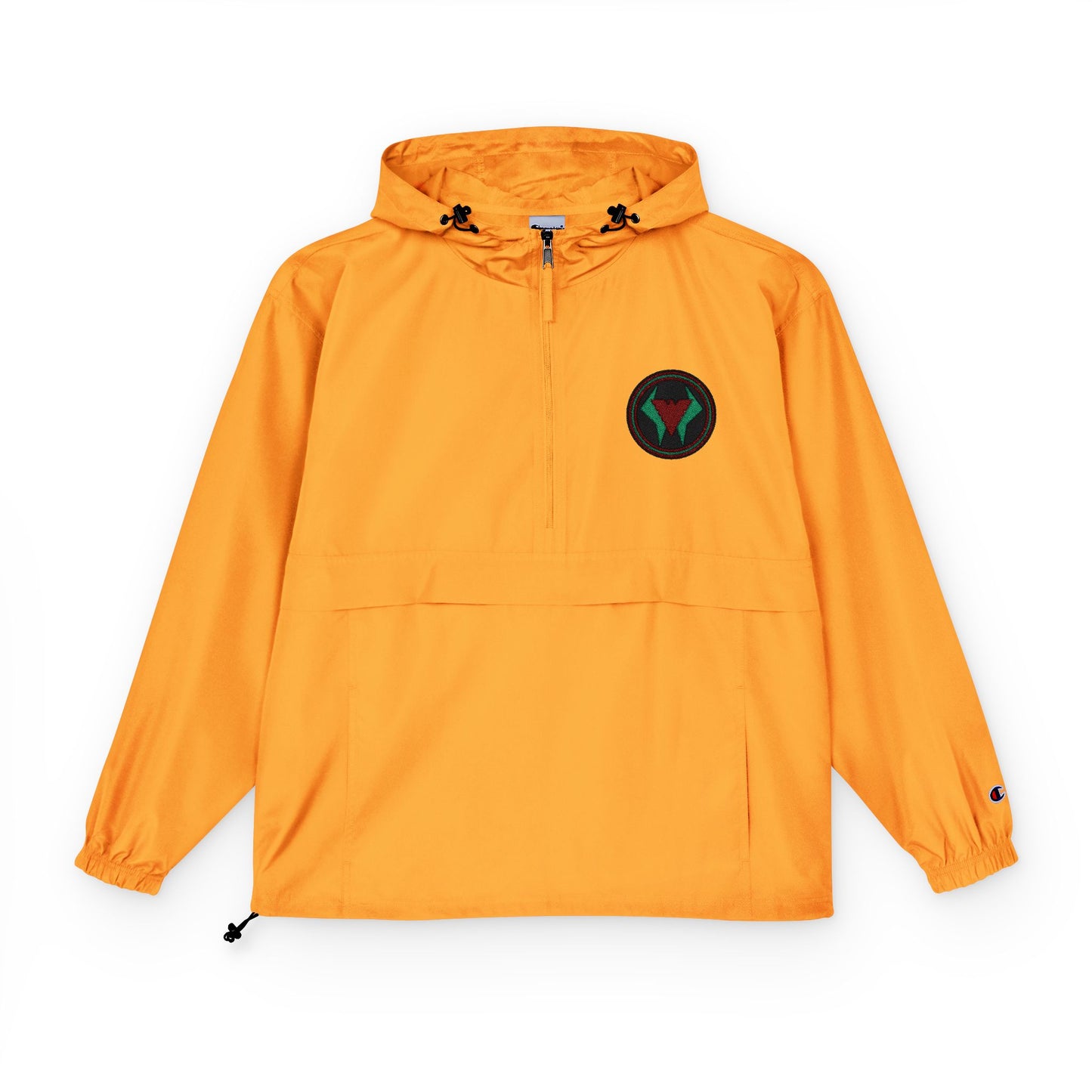 Vibrant Unisex Packable Anorak Jacket - Perfect for Outdoor Adventure