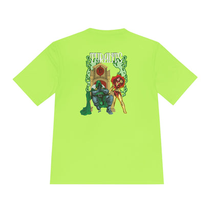 Vibrant Unisex Moisture Wicking Tee - "Army Tan Tee"