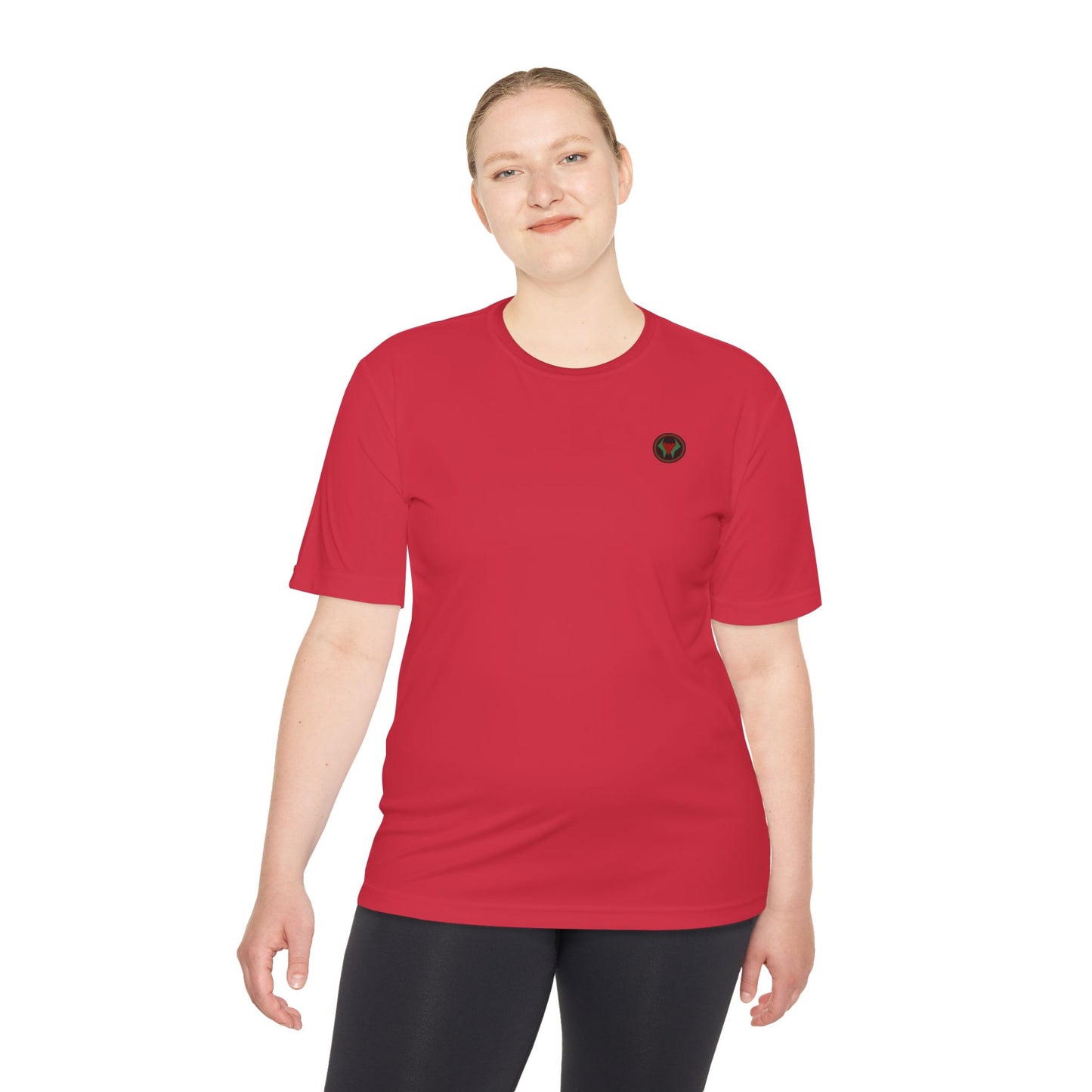 Vibrant Unisex Moisture Wicking Tee - "Army Tan Tee"