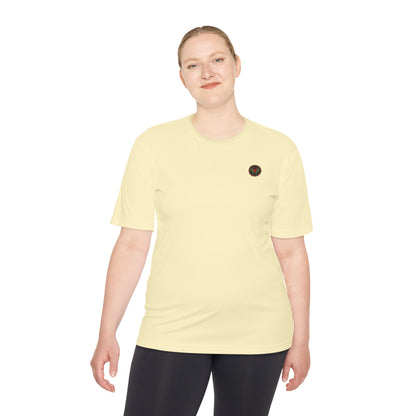 Vibrant Unisex Moisture Wicking Tee - "Army Tan Tee"