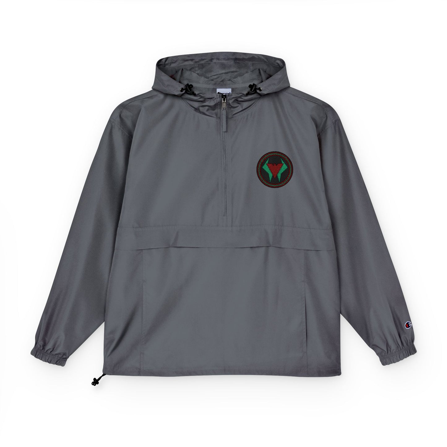 Vibrant Unisex Packable Anorak Jacket - Perfect for Outdoor Adventure