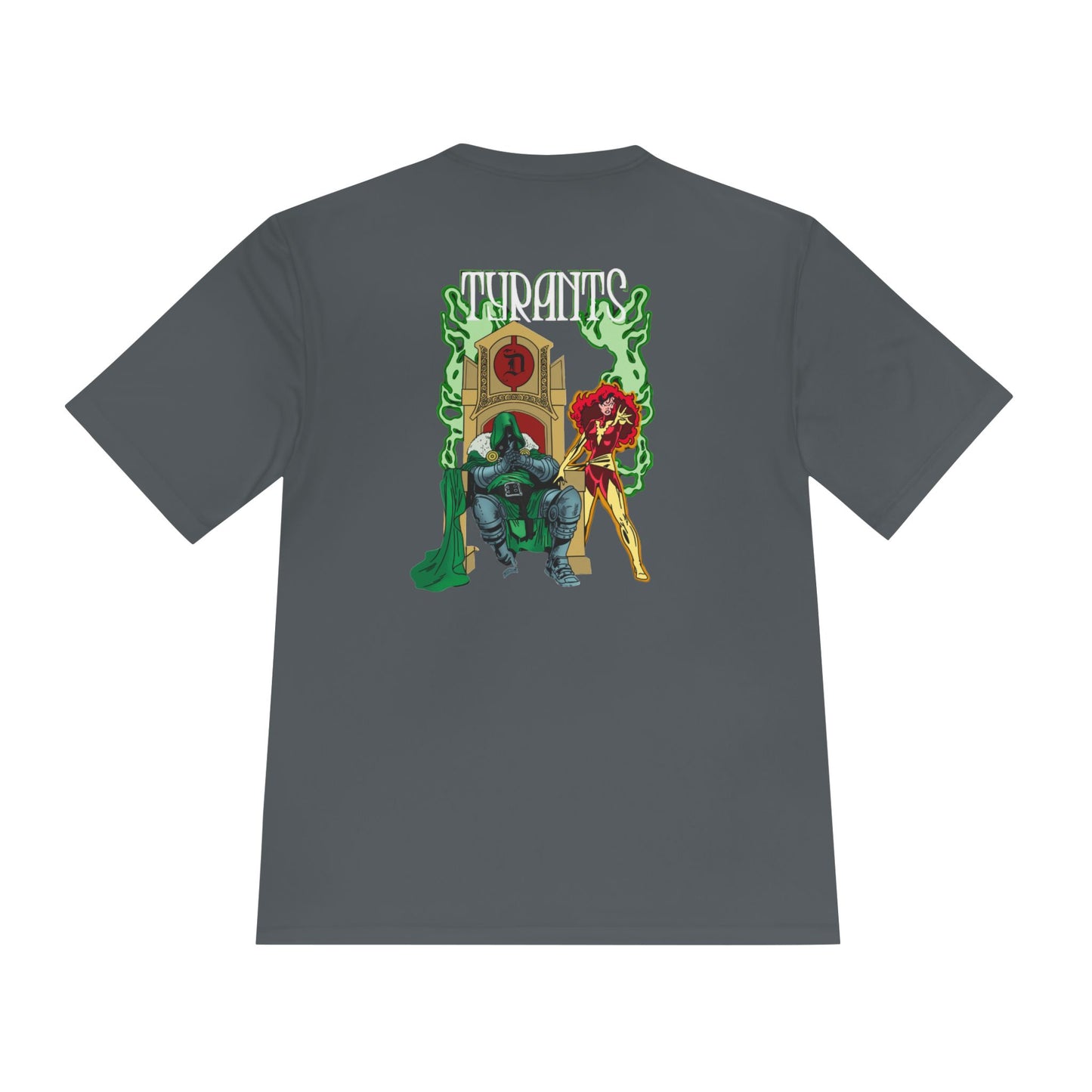Vibrant Unisex Moisture Wicking Tee - "Army Tan Tee"
